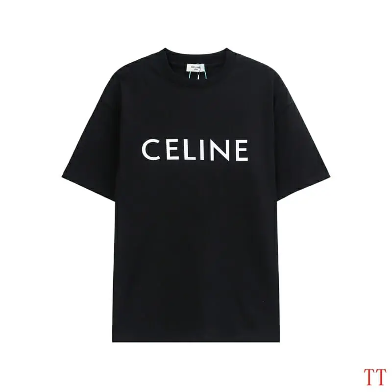 celine t-shirt manches courtes pour unisexe s_12642b2